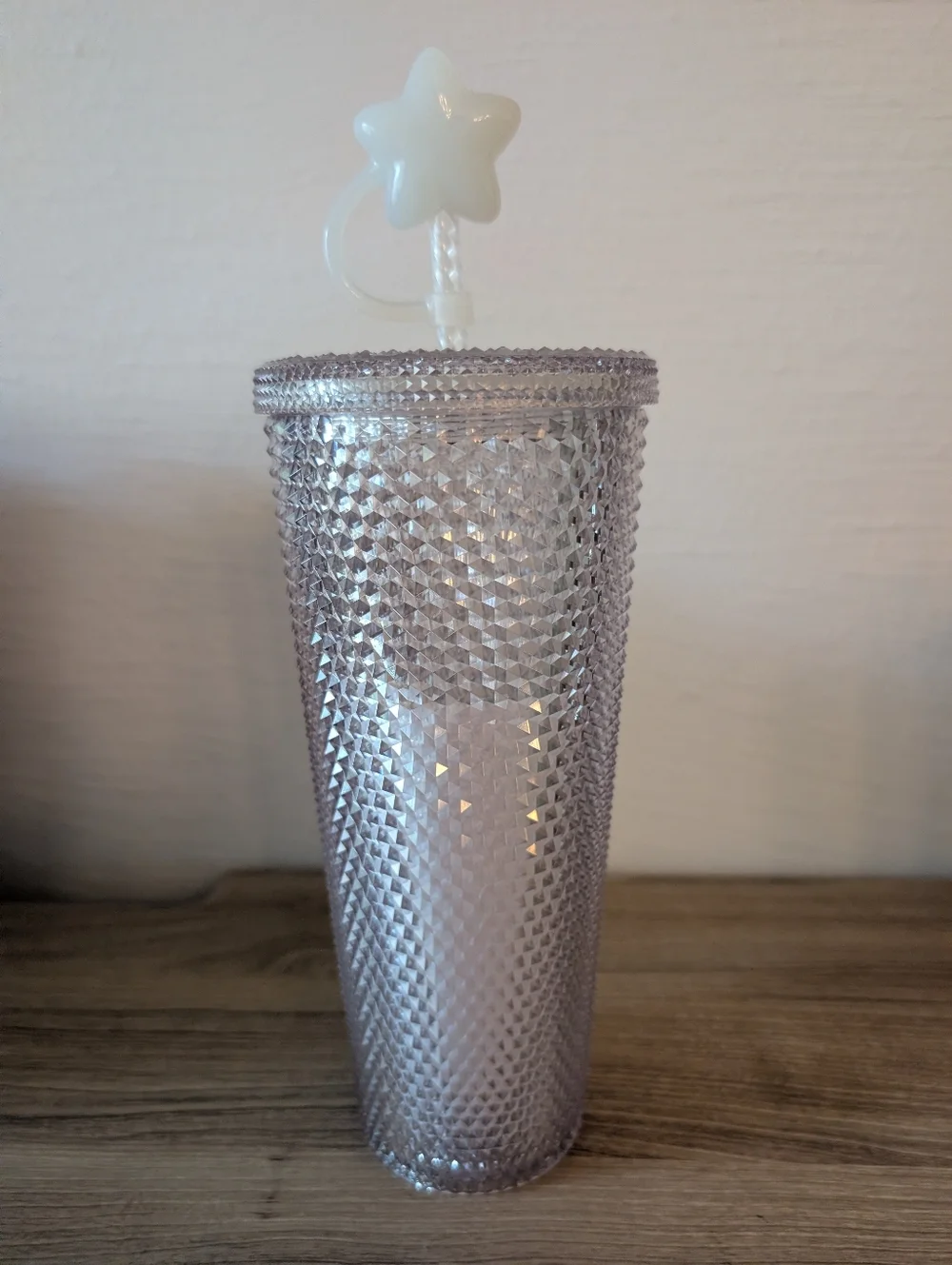 Japan Bubble Star Studded Starbucks Cold Cup‎ Tumbler Rare